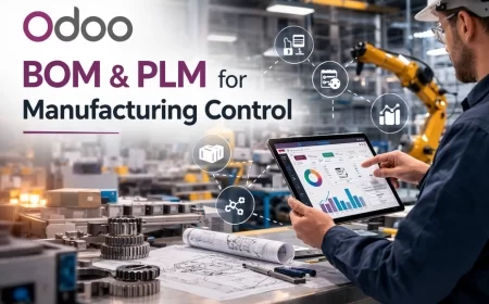 Odoo BOM & PLM for Manufacturing Control