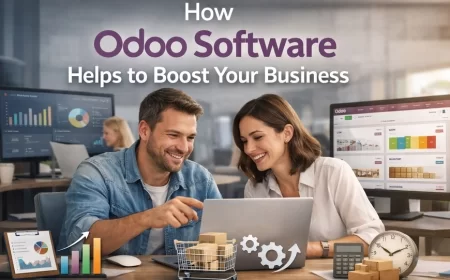 How Odoo Software Helps to Boost Your Business Growth?