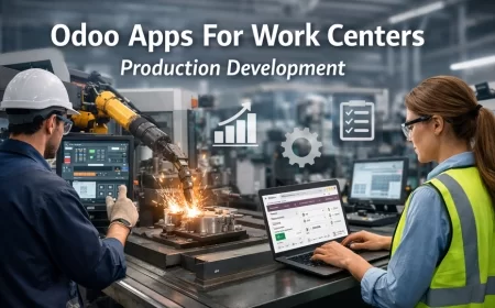 Odoo Apps For Work Centers Production Development