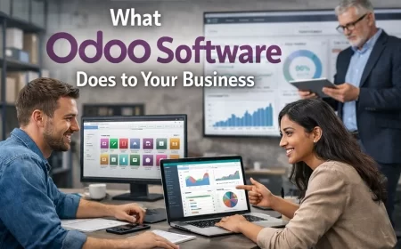 What Odoo Software Does to Your Business ?