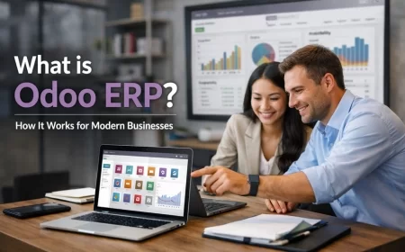 What is Odoo ERP? How It Works for Modern Businesses