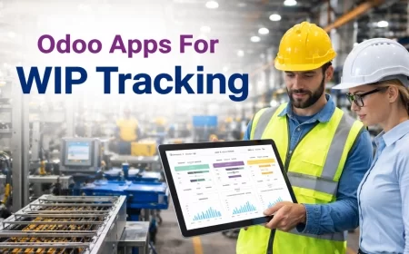 Odoo WIP Tracking For Work-in-Progress Control