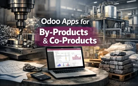 Odoo By-Products & Co-Products | Manufacturing ERP