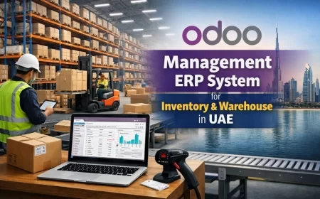 Odoo Management ERP System for Inventory & Warehouse in UAE