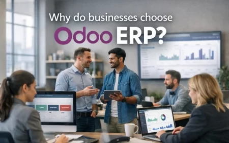 Why do businesses choose Odoo ERP?