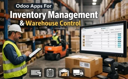 Odoo Apps For Inventory Management & Warehouse Control