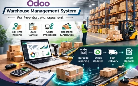 Odoo Warehouse Management System For Inventory Management