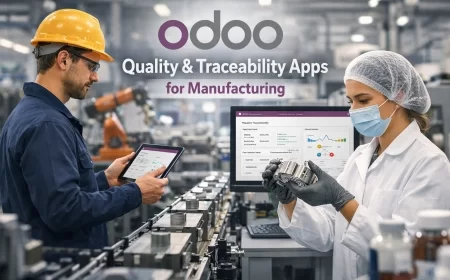 Odoo Quality & Traceability Apps for Manufacturing