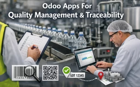 Odoo Apps For Quality Management & Traceability