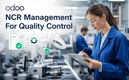 Odoo NCR Management For Quality  Control