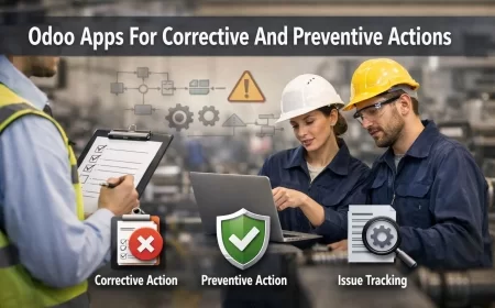 Odoo Apps For Corrective And Preventive Actions
