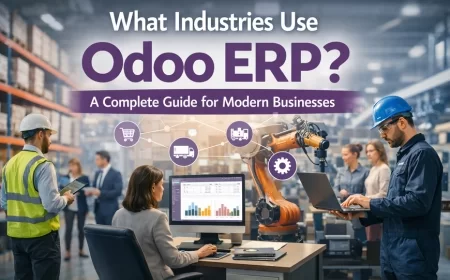 What Industries Use Odoo ERP? A Complete Guide for Modern Businesses