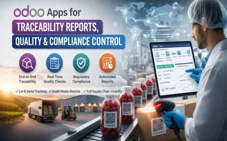 Odoo Apps For Traceability Reports, Quality & Compliance Control