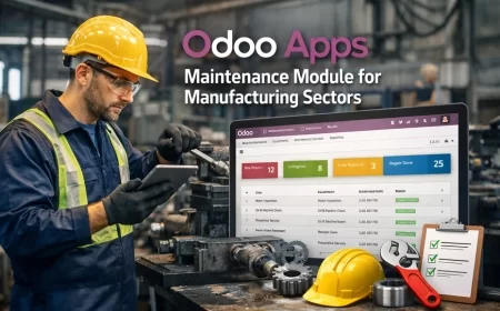 Odoo Apps Maintenance Module for Manufacturing Sectors