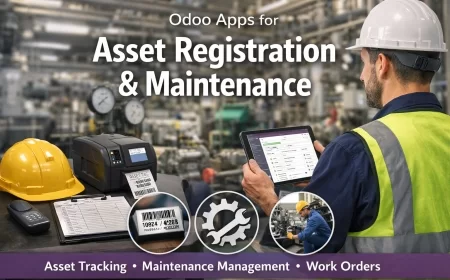 Odoo Apps for Asset Registration & Maintenance