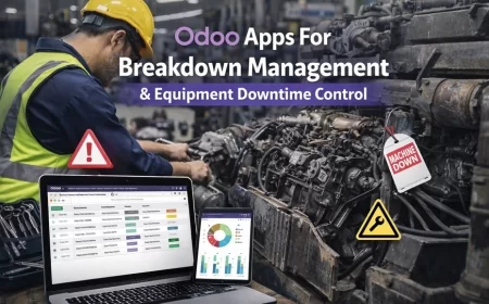 Odoo Apps For Breakdown Management & Equipment Downtime Control