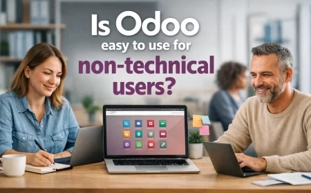 Is Odoo easy to use for non-technical users?