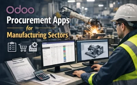 Odoo Procurement Apps for Manufacturing Sectors