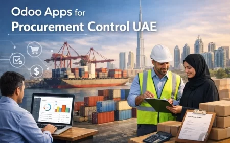 Odoo Apps for Procurement Control UAE