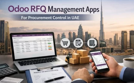 Odoo RFQ Management Apps For Procurement Control in UAE