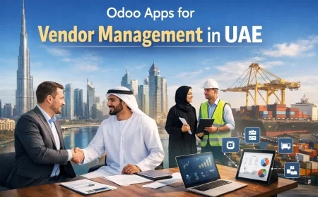Odoo Apps to Vendor Management  Supplier Control for Manufacturers UAE