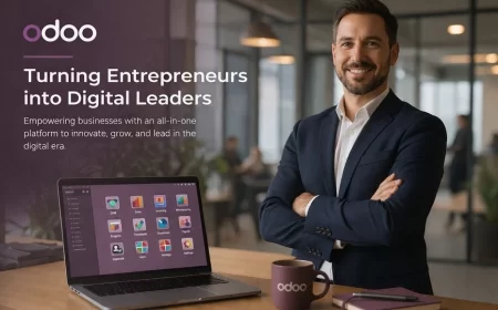 Odoo Digital Transformation By Turning Traditional Firms into Modern Enterprises