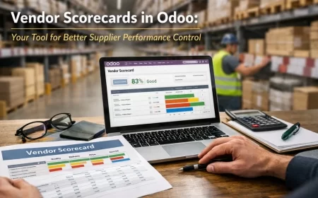 Vendor Scorecards in Odoo: Your Tool for Better Supplier Performance Control