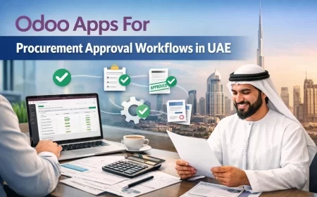 Odoo Apps For Procurement Approval Workflows in UAE Manufacturing