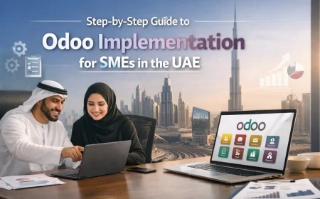 Step-by-Step Guide to Odoo Implementation for SMEs in the UAE