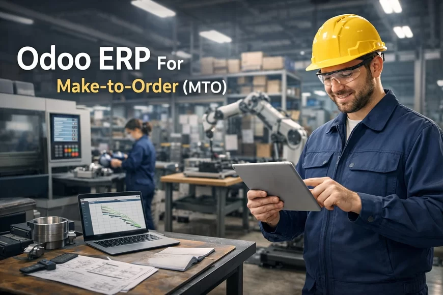 Odoo Manufacturing ERP For Make-to-Order