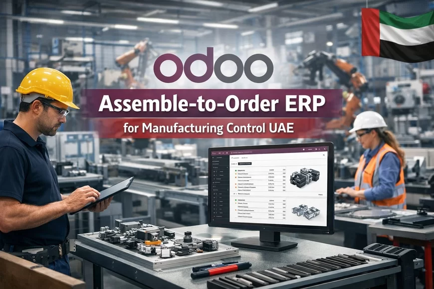 Odoo Assemble-to-Order ERP for Manufacturing Control UAE