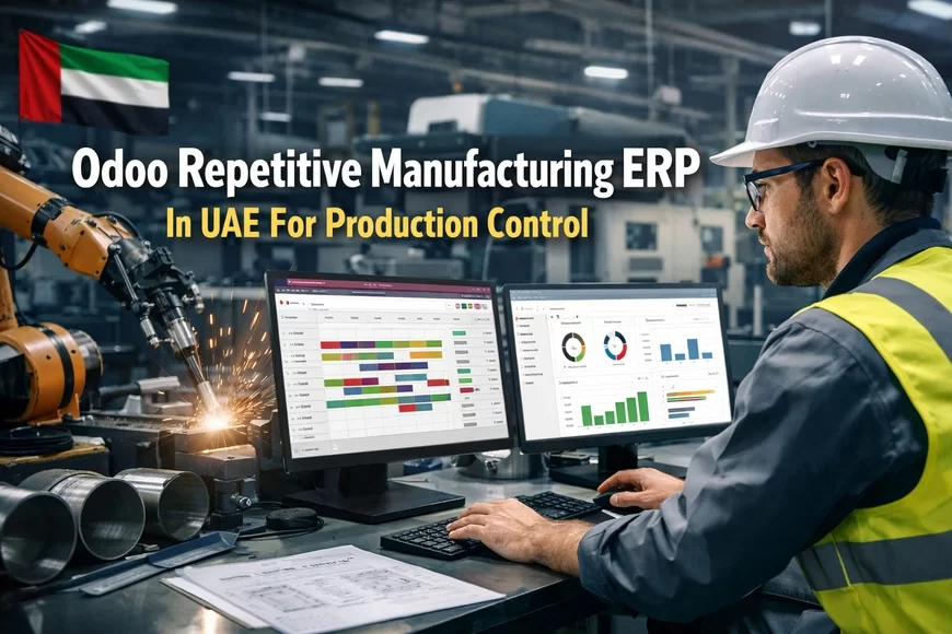 Odoo Repetitive Manufacturing ERP In UAE For Production Control