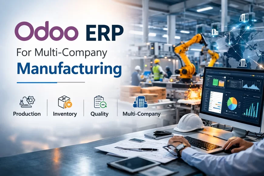 Odoo  ERP For Multi-Company Manufacturing
