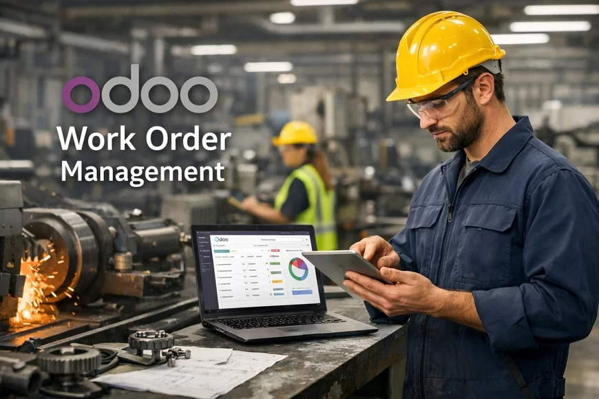 Odoo For Work Order Management