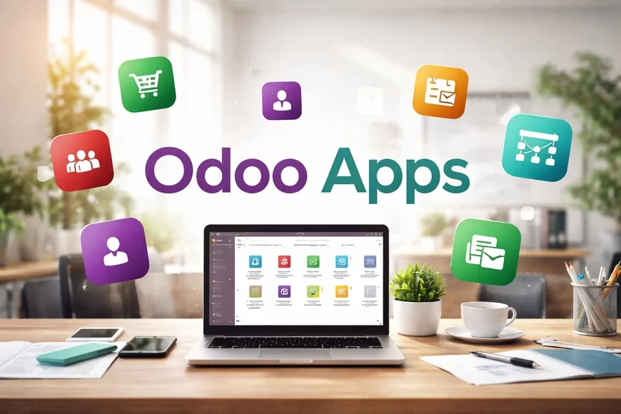 Odoo Manufacturing Apps For Integrated ERP Modules