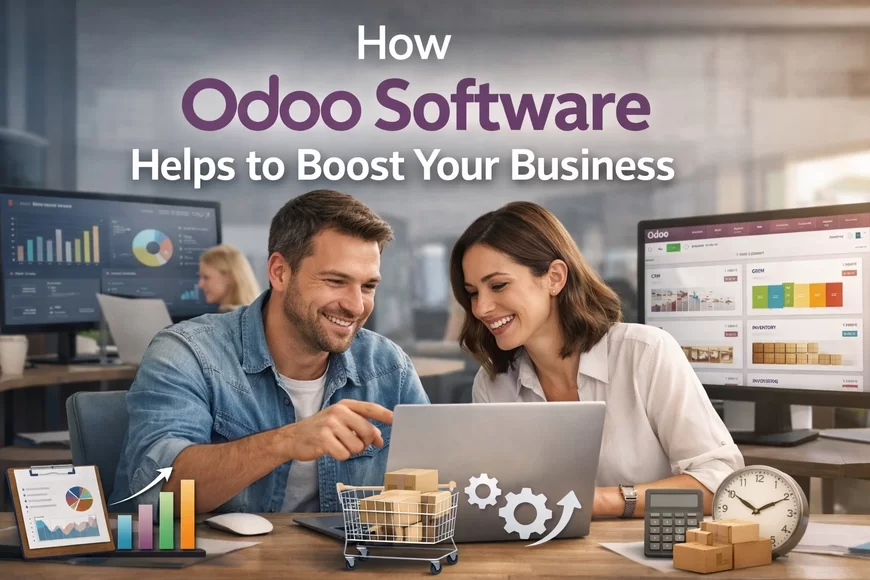 How Odoo Software Helps to Boost Your Business Growth?