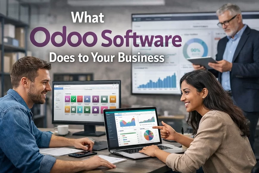 What Odoo Software Does to Your Business ?