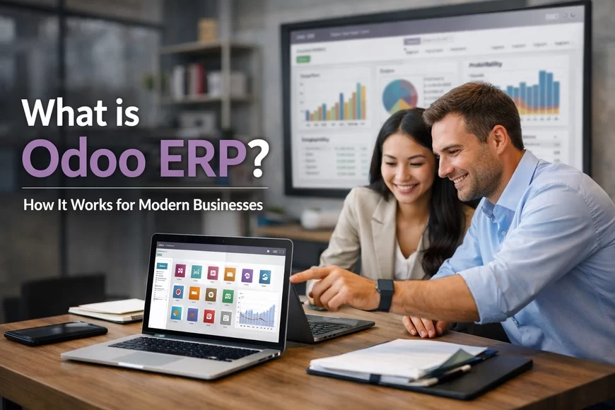 What is Odoo ERP? How It Works for Modern Businesses