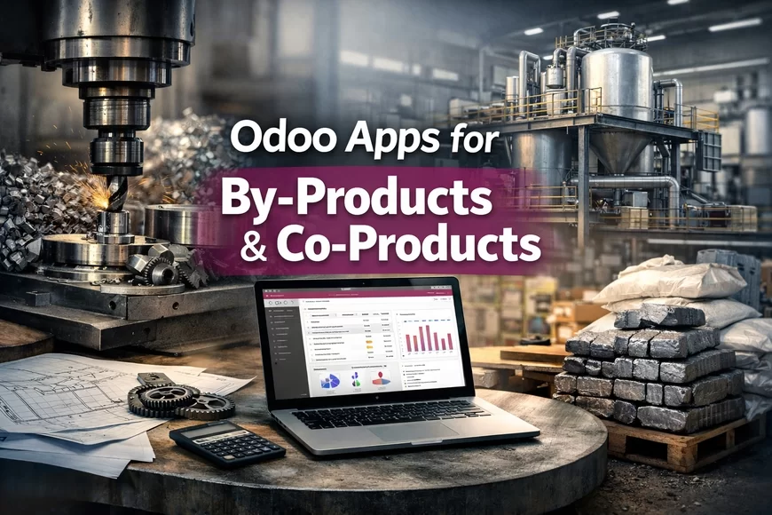Odoo By-Products & Co-Products | Manufacturing ERP