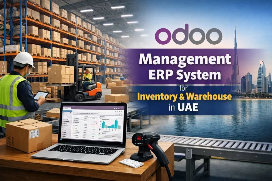 Odoo Management ERP System for Inventory & Warehouse in UAE