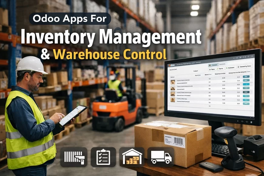 Odoo Apps For Inventory Management & Warehouse Control