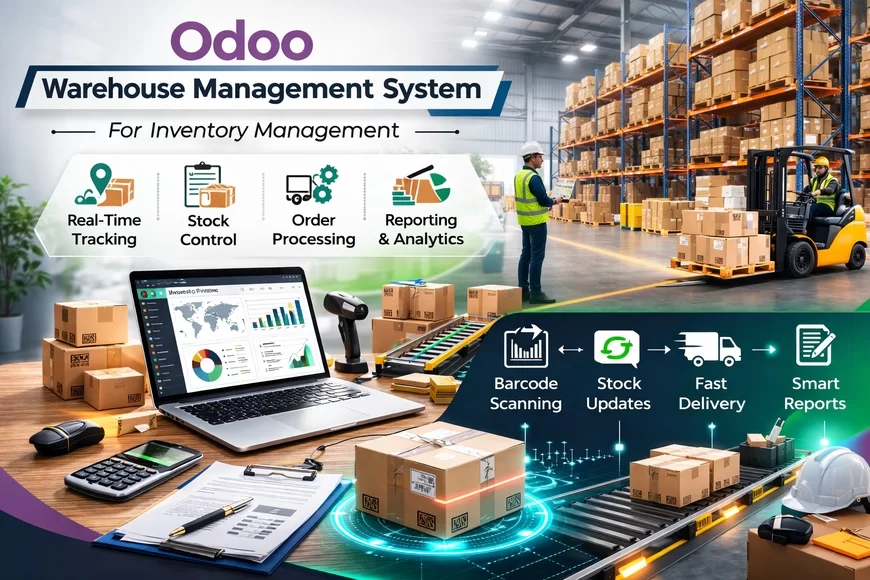 Odoo Warehouse Management System For Inventory Management