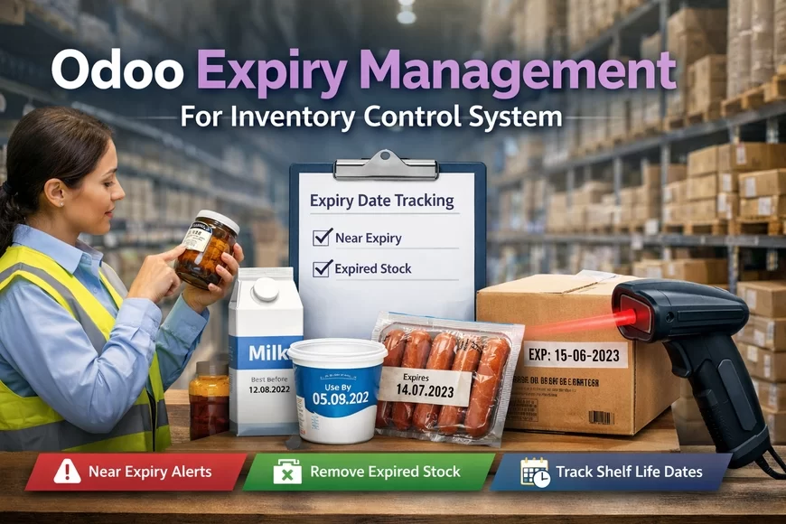 Odoo Expiry Management For Inventory Control System