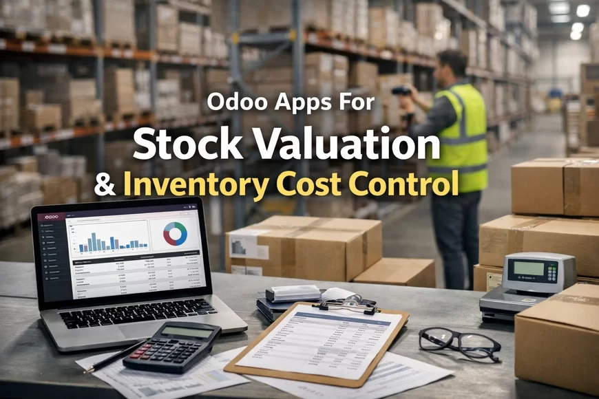 Odoo Apps For Stock Valuation & Inventory Cost Control