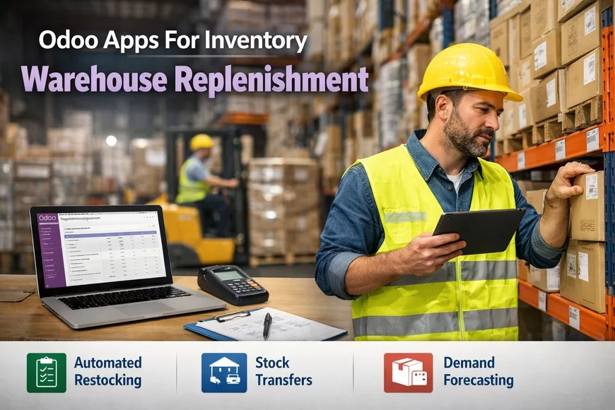 Odoo Apps For Inventory Warehouse Replenishment