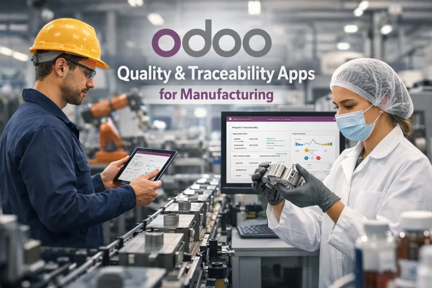 Odoo Quality & Traceability Apps for Manufacturing