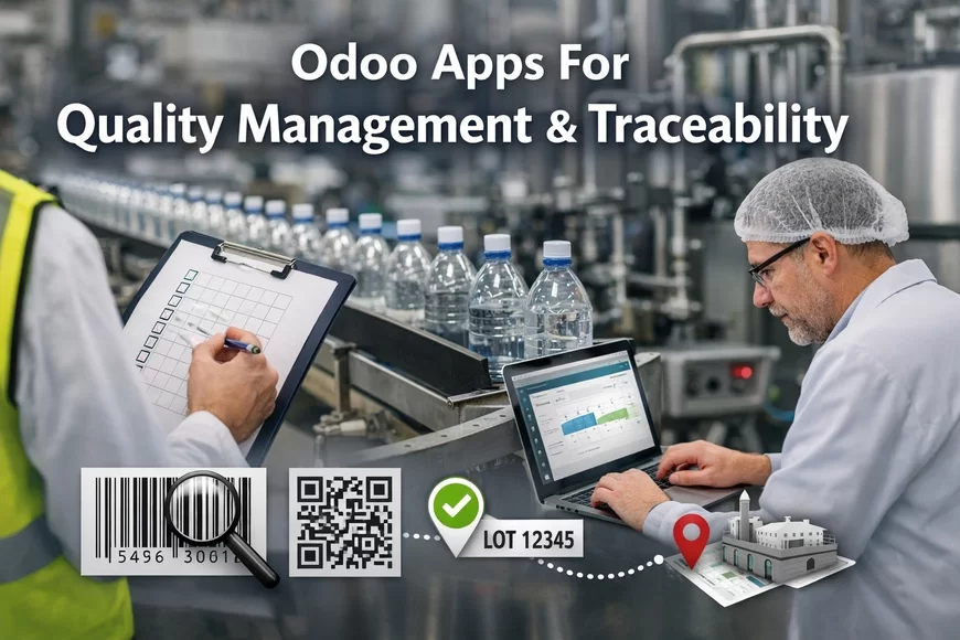 Odoo Apps For Quality Management & Traceability