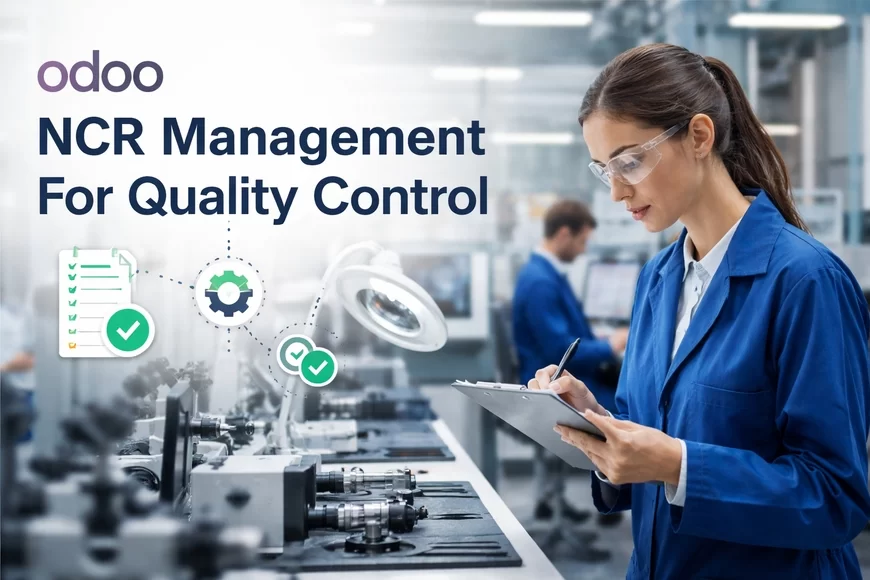 Odoo NCR Management For Quality  Control