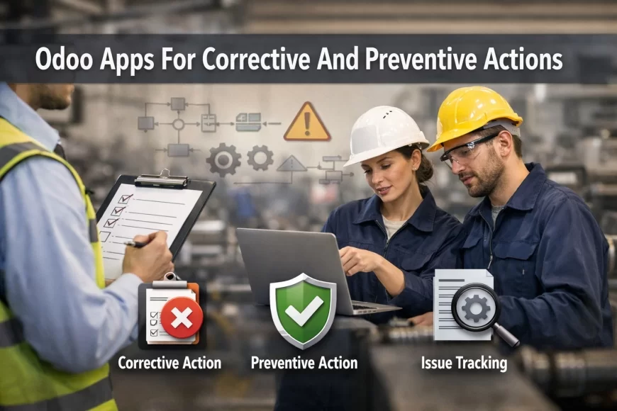 Odoo Apps For Corrective And Preventive Actions