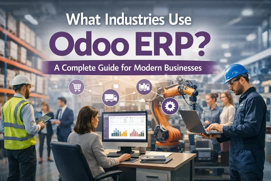 What Industries Use Odoo ERP? A Complete Guide for Modern Businesses